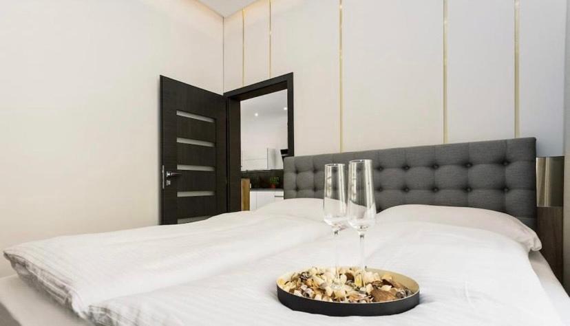 Luxury Apartment On Wenceslas Square Praag Buitenkant foto