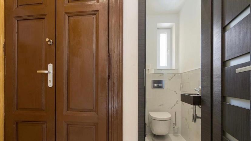 Luxury Apartment On Wenceslas Square Praag Buitenkant foto