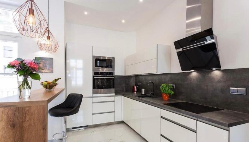 Luxury Apartment On Wenceslas Square Praag Buitenkant foto